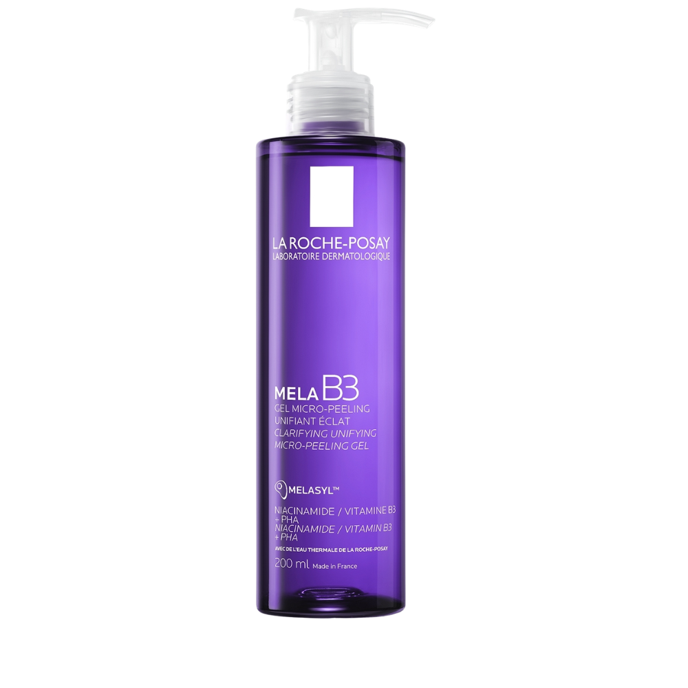 La roche posey mela b3 gel nettoyant 