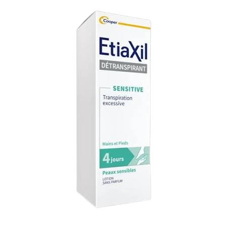 Etiaxil Détranspirant pied