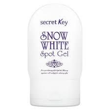 Snow white spot gel 