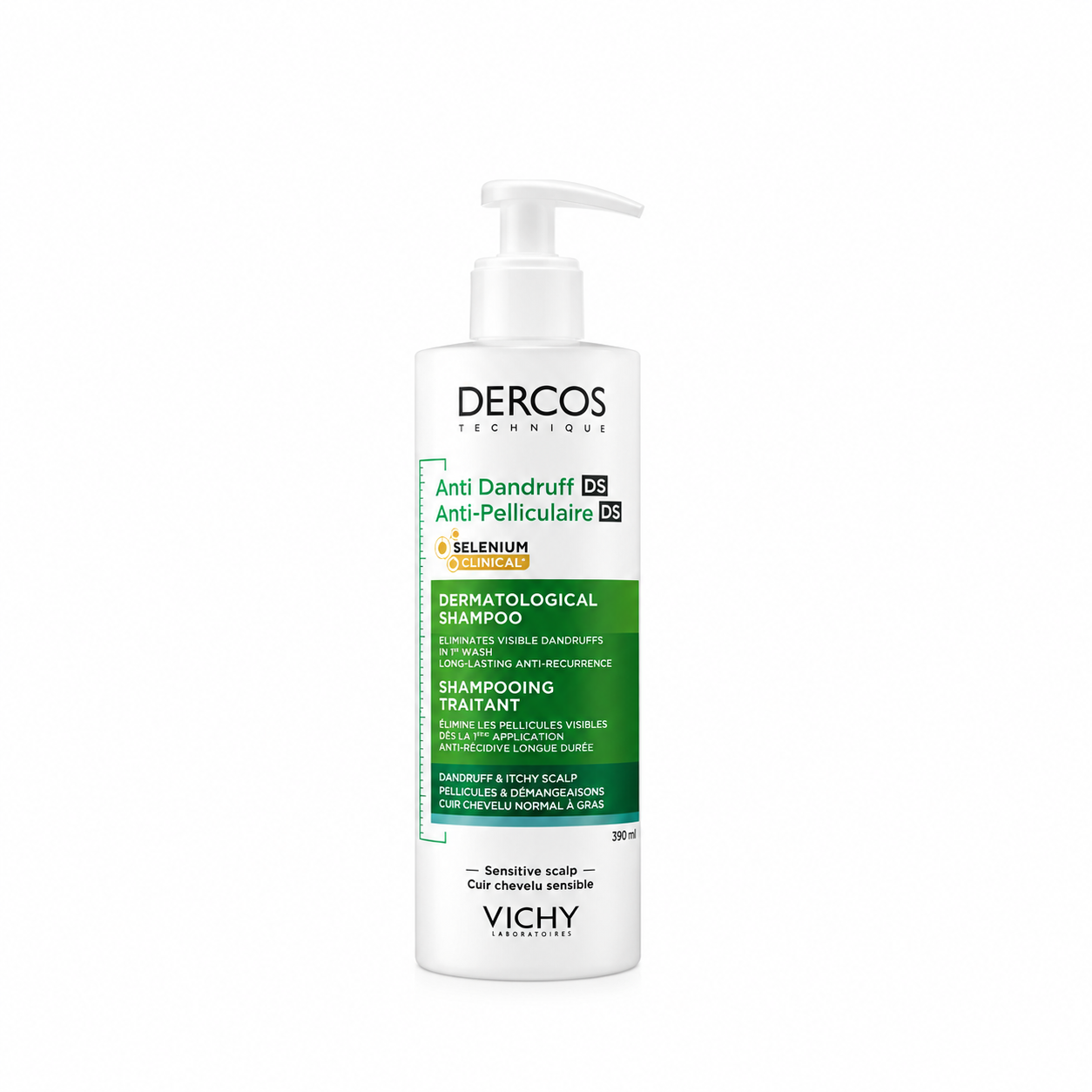 Vichy dercos anti-pelliculaire ds clinical 