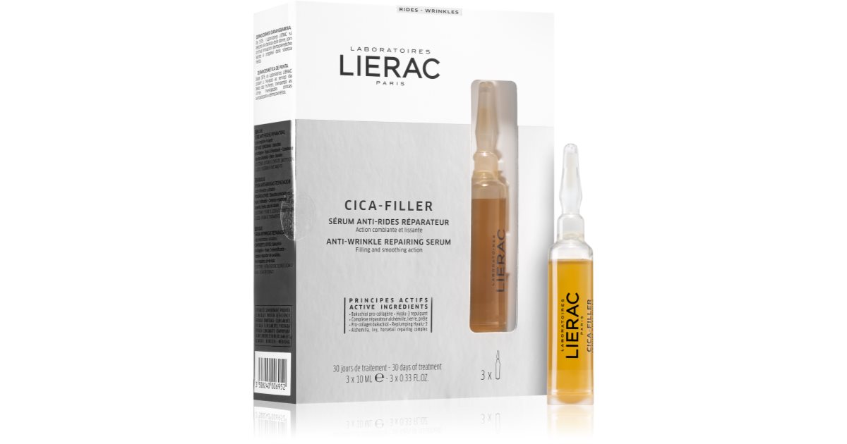 Lierac cica-filler serum anti-rides 