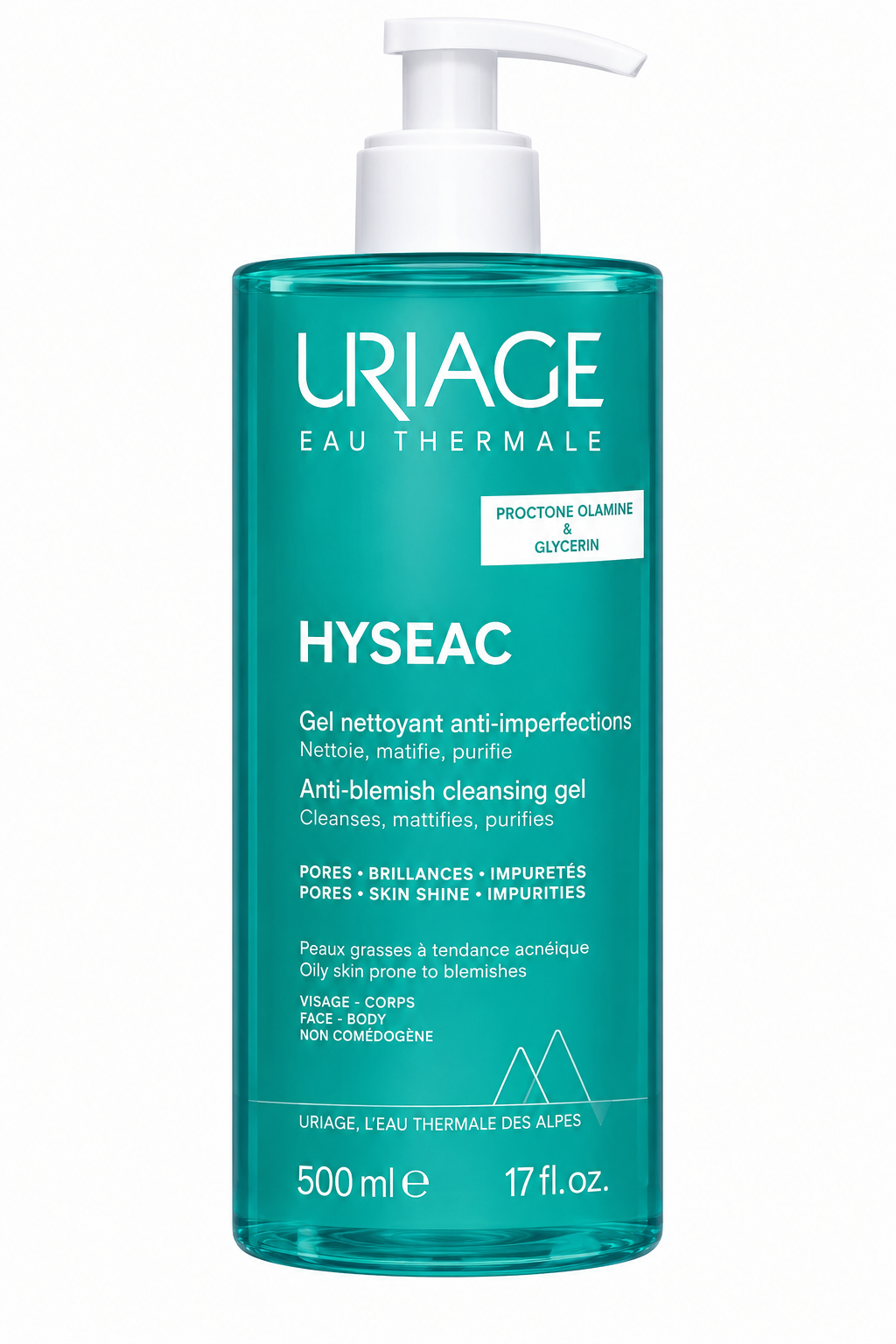 Hyseac Gel Nettoyant 500ml