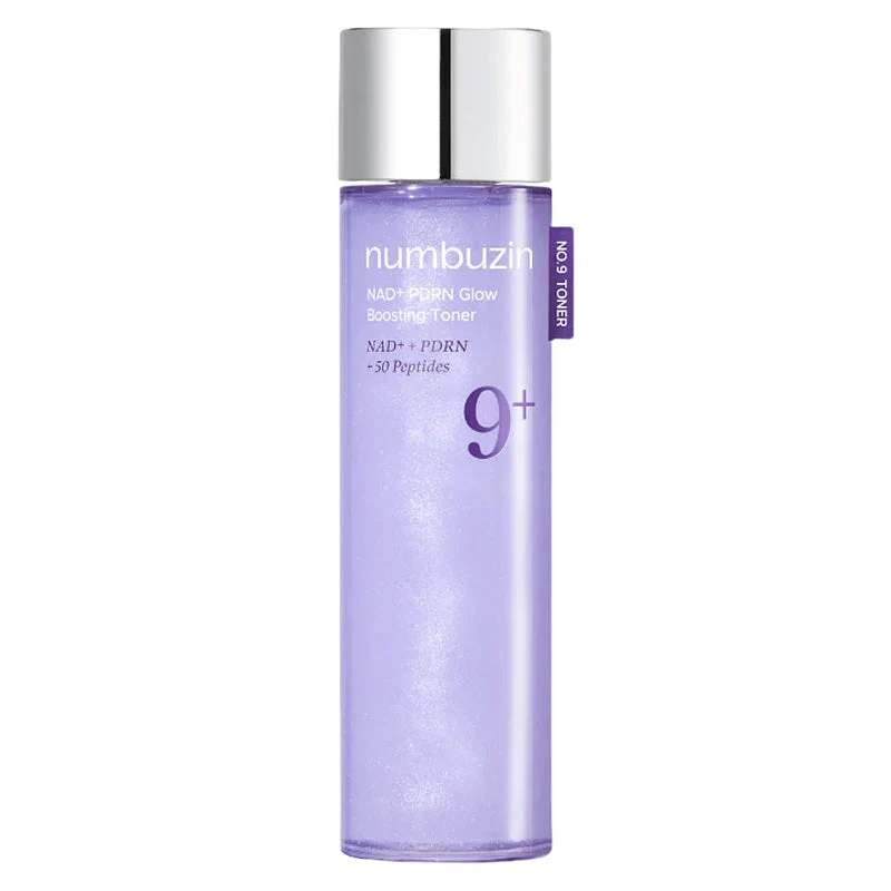 Numbuzin nad+ pdrn glow boosting toner 