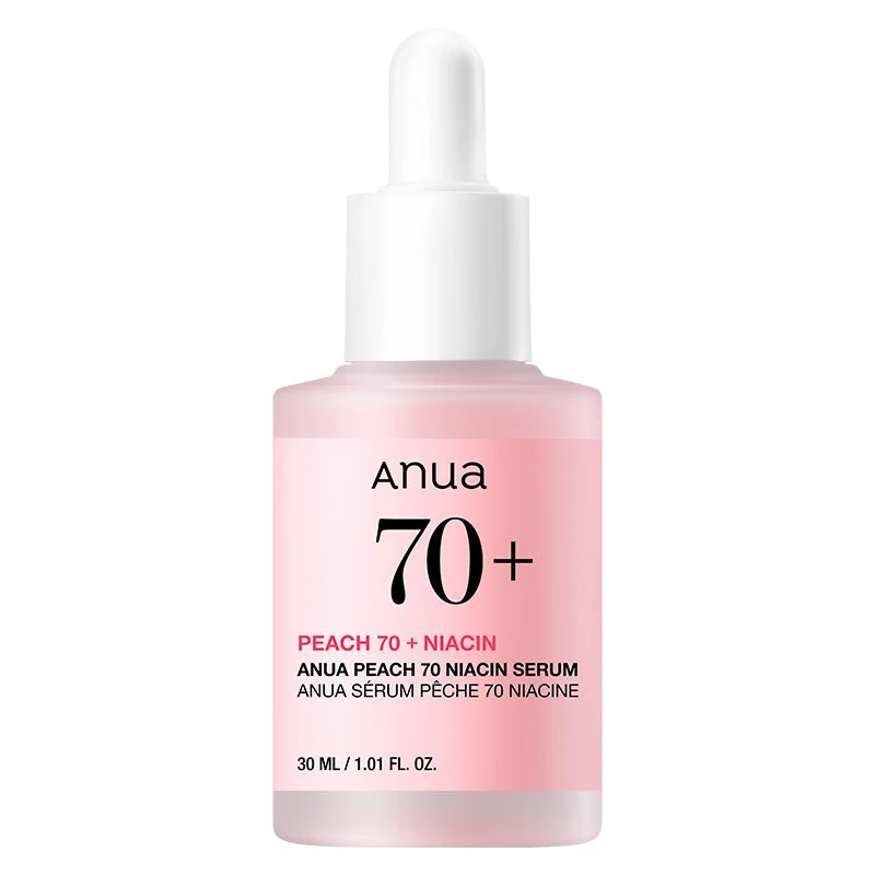 Anua peach 70+niacin 
