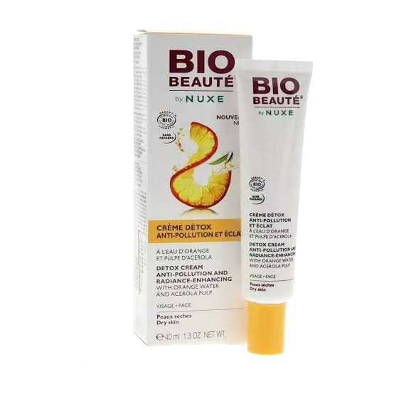 Nuxe bio plus creme detox 