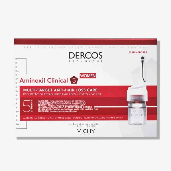 vichy dercos aminexil clinical 5 women 