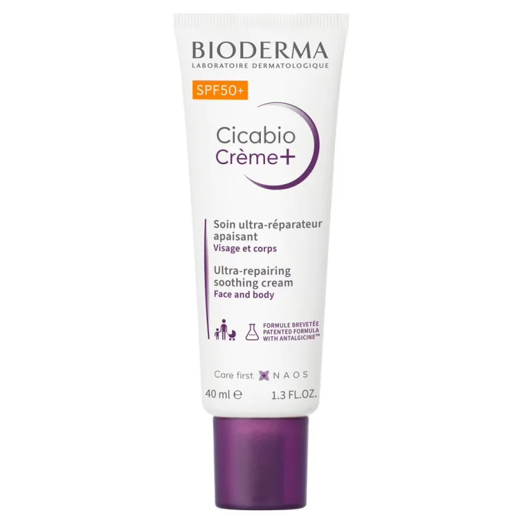 Bioderma cicabio creme spf 50+