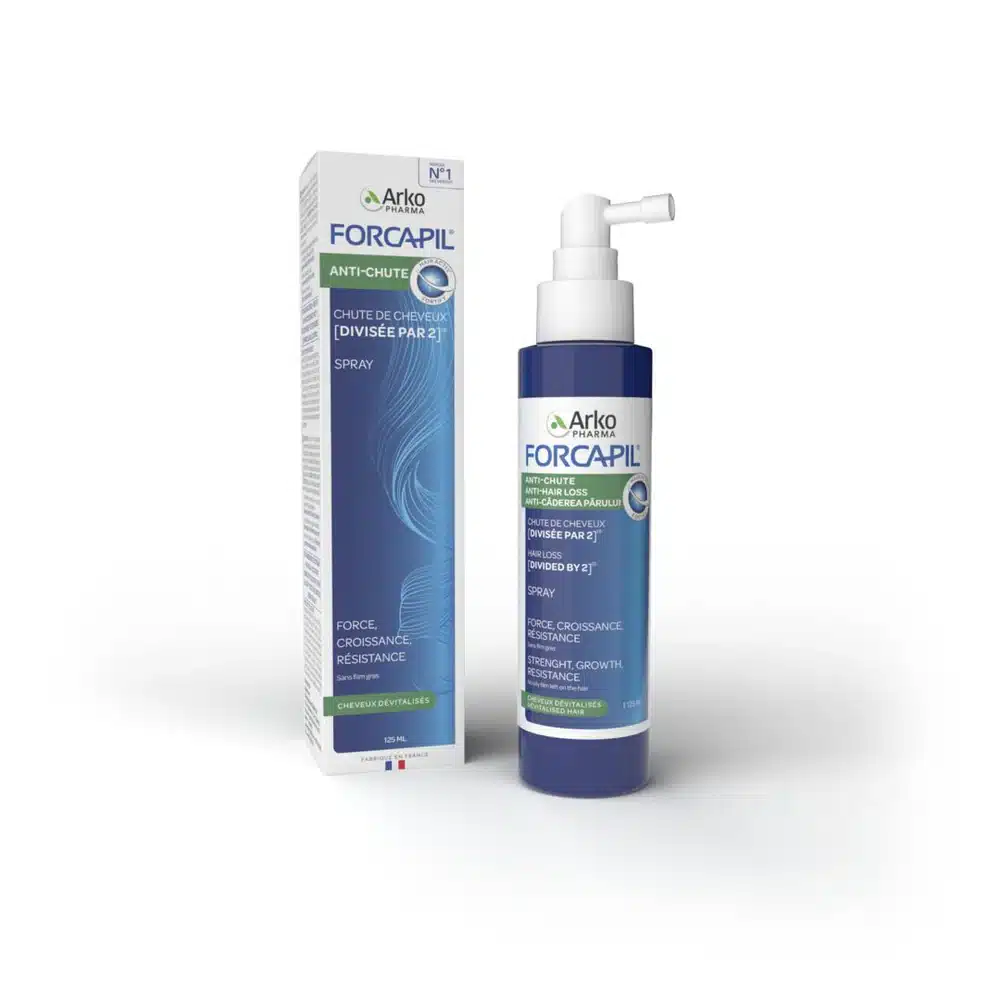 Forcapil spray anti-chute 
