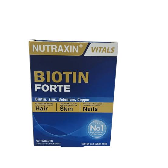 Nutraxin biotine forte b/60 