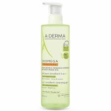 A-Derma exomega control gel lavant exomega emollient 2en1