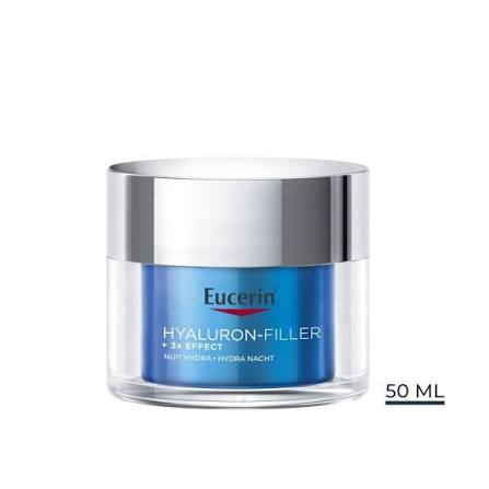 Eucerin hyaluron-filler soin de nuit booster d'hydratation 