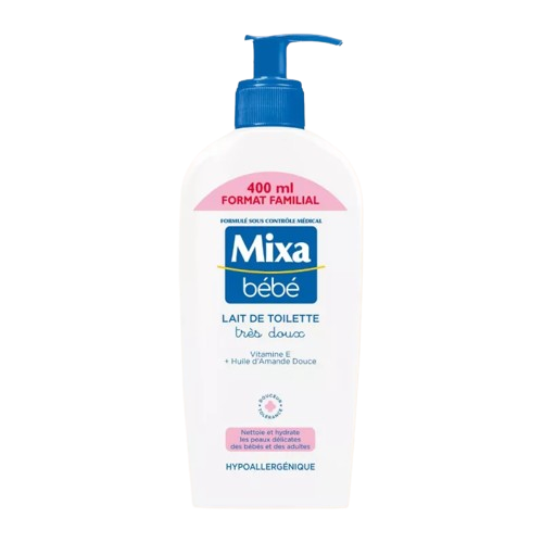 Mixa bébé lait de toilette 