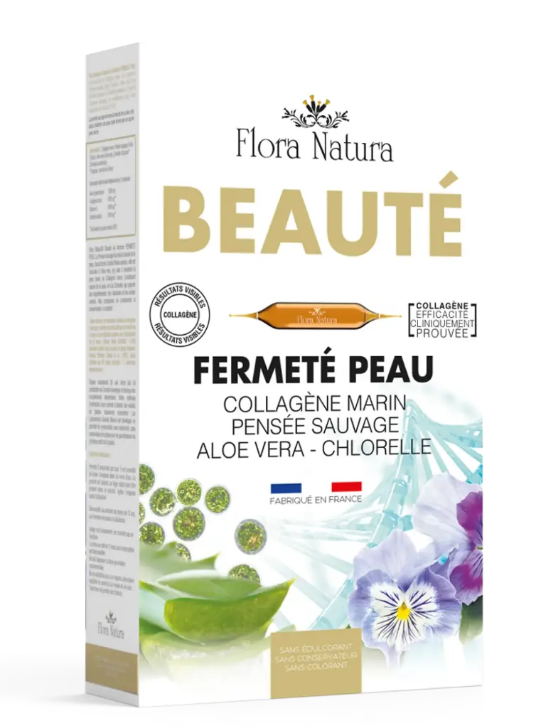 Flora natura beauté fermeté peau