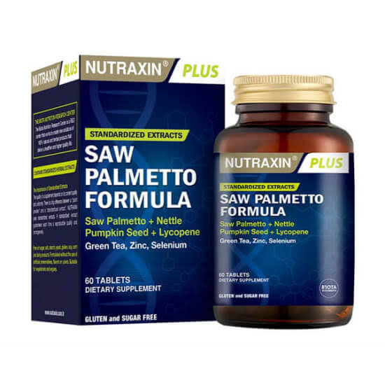Nutraxin saw palemetto 