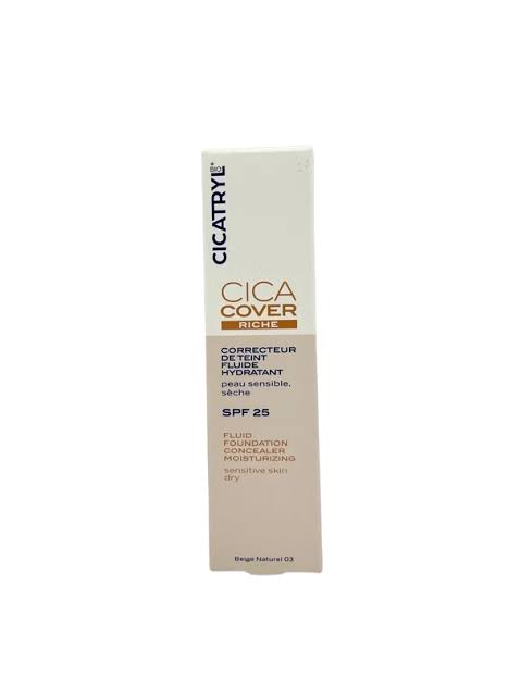 Acm cica cover creme riche spf 25 