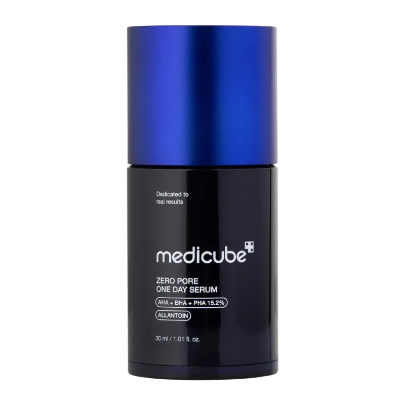 Medicube zero pore one day serum