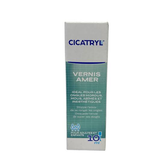 Acm cicatryl vernis amers