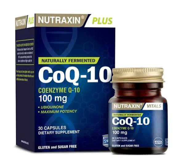 Nutraxin co-q10 b/30 100mg