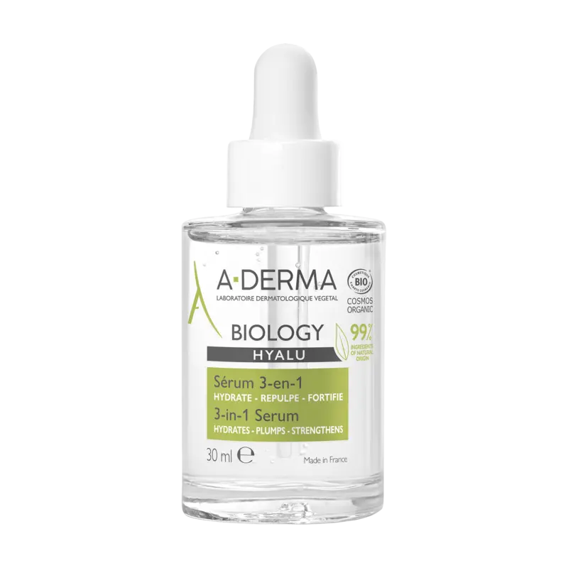 A-Derma biology hyalu serum 30ml