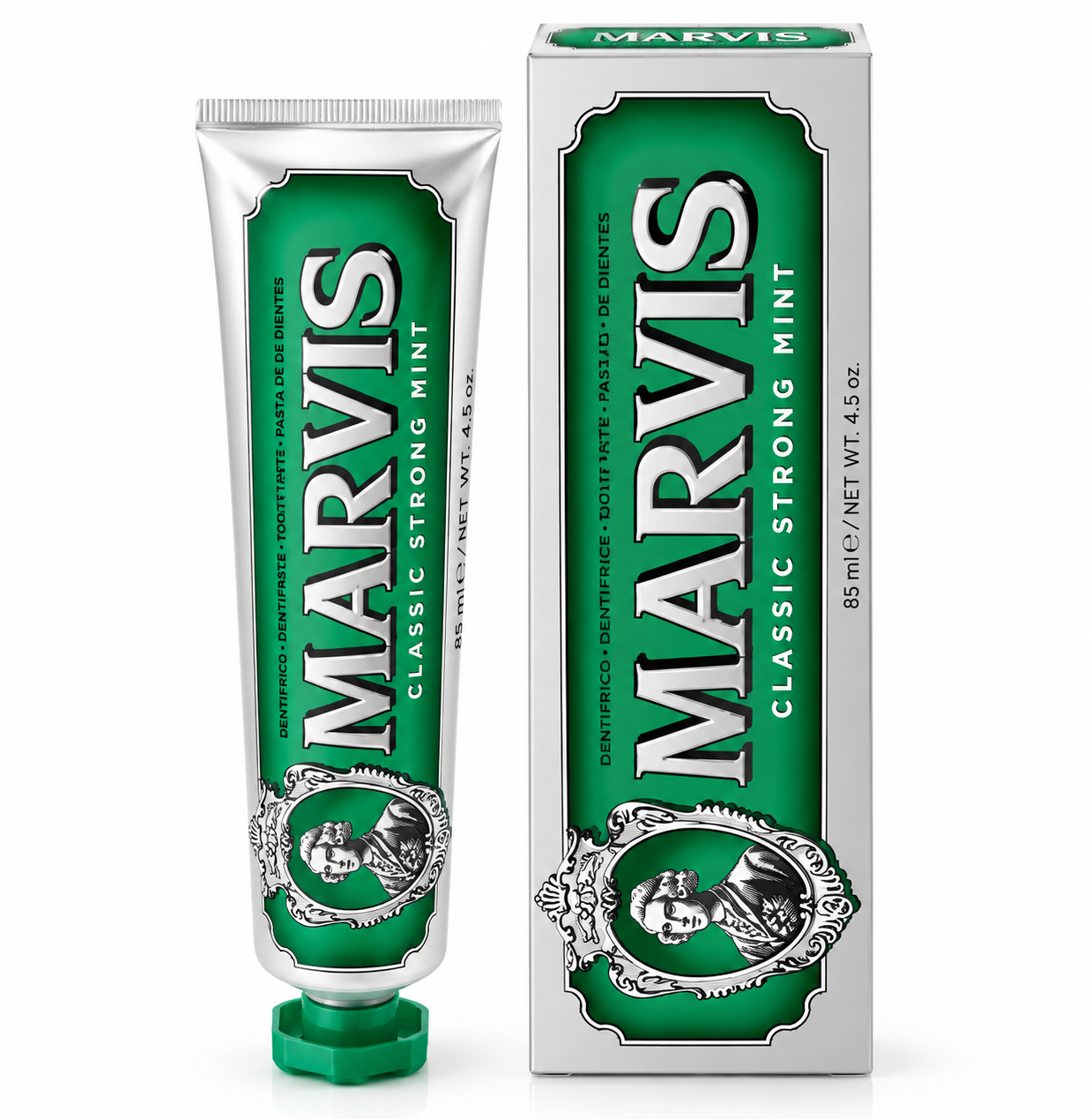 Marvis dentifrice calssic strong mint 