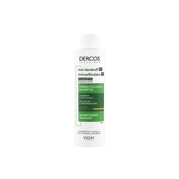 Vichy dercos anti-pelliculaire cheveux sec grand modele 
