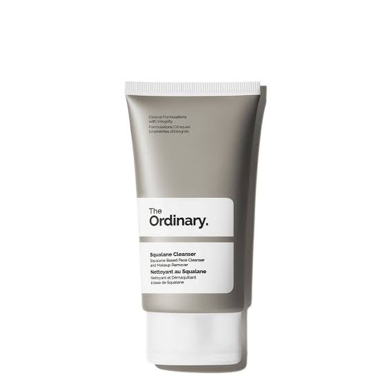 The ordinary squalance cleanser 