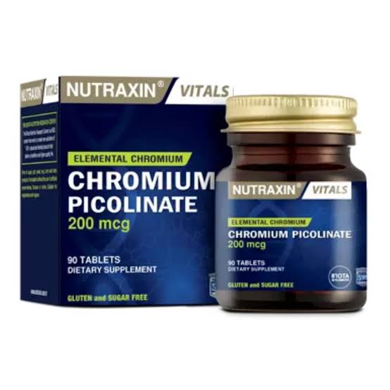 Nutraxin chromium picolinate 