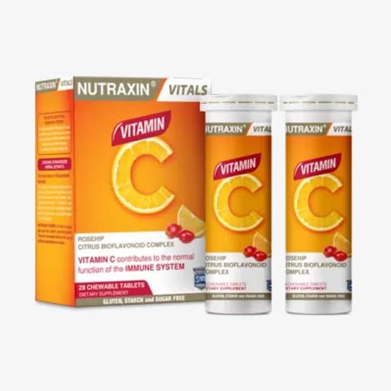 Nutraxin vitamine c a croquer b/28 