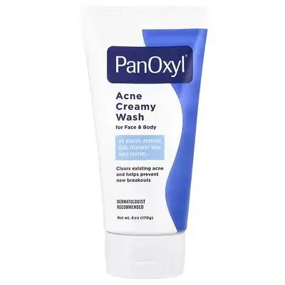 Panoxyl gel nettoyant 4 %