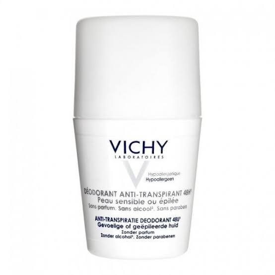 Vichy deodorant anti-transpiration sans parfum 