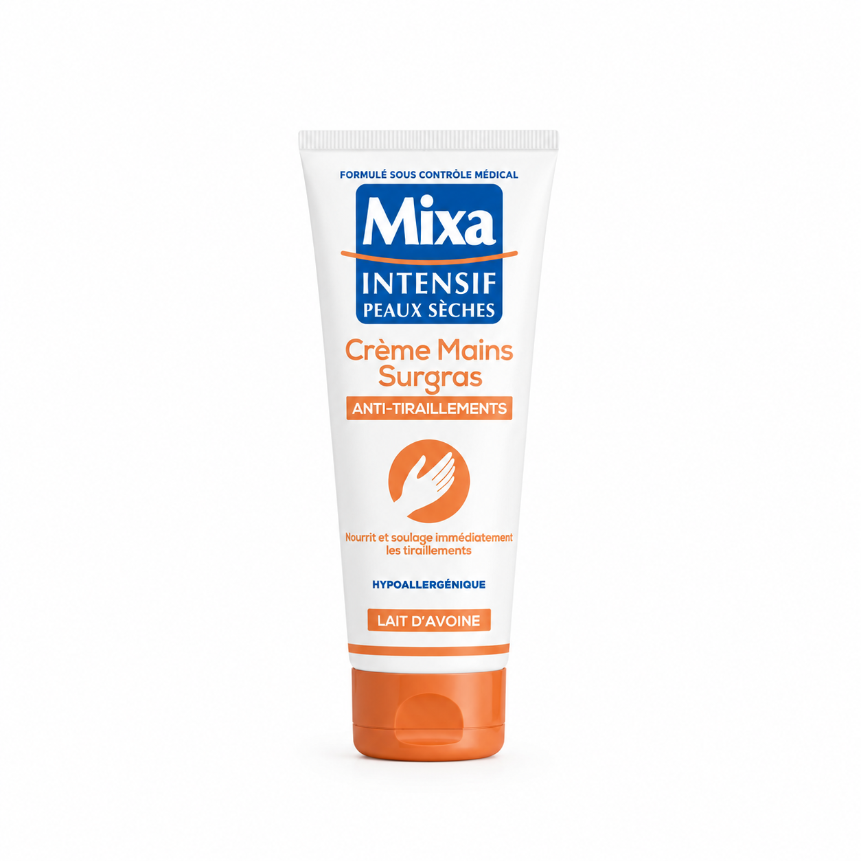 Mixa Créme mains surgras lait d'avoine 