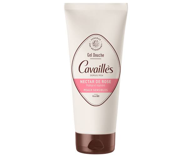 Rogé cavailles gel douche nectar rose