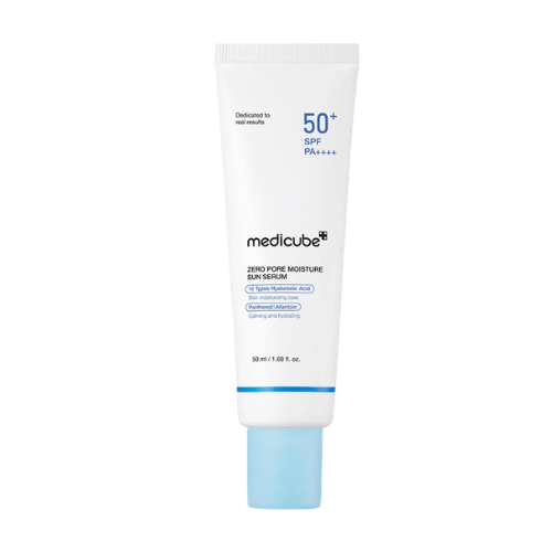 Medicube zero pore moisture sun serum spf 50