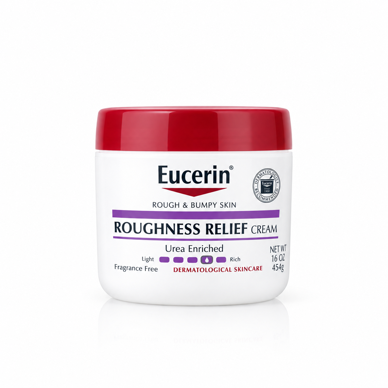 Eucerin Roughness Relief Cream 454g