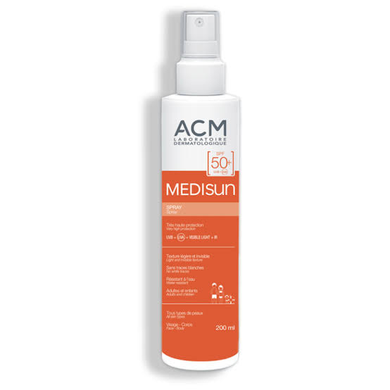 Acm medisun spray spf 50+