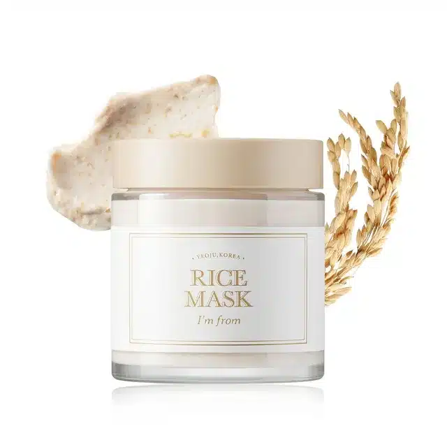 I'm from rice mask