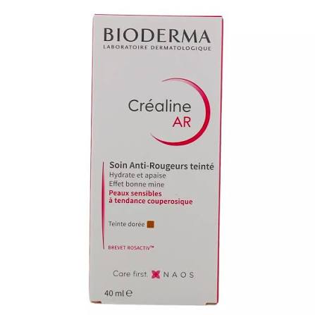 Bioderma crealine ar teinté
