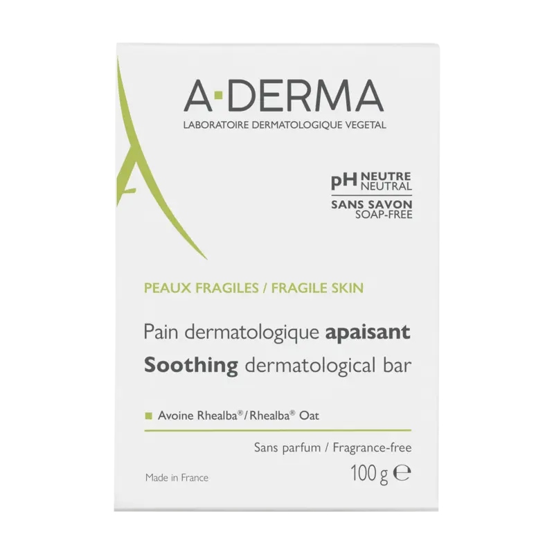 A-Derma pain dermatologiques 