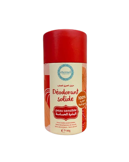 Eternel déodorant peau sensibles