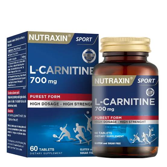 Nutraxin l-carnitine 700 mg b/60