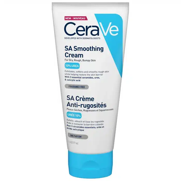 Cerave sa smoothing cream 