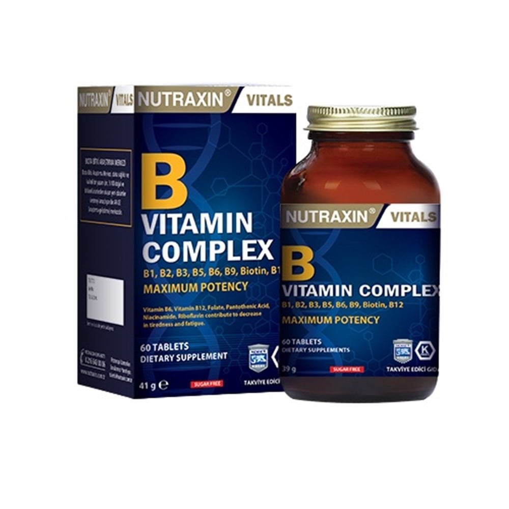 Nutraxin complexe b boite de 60 