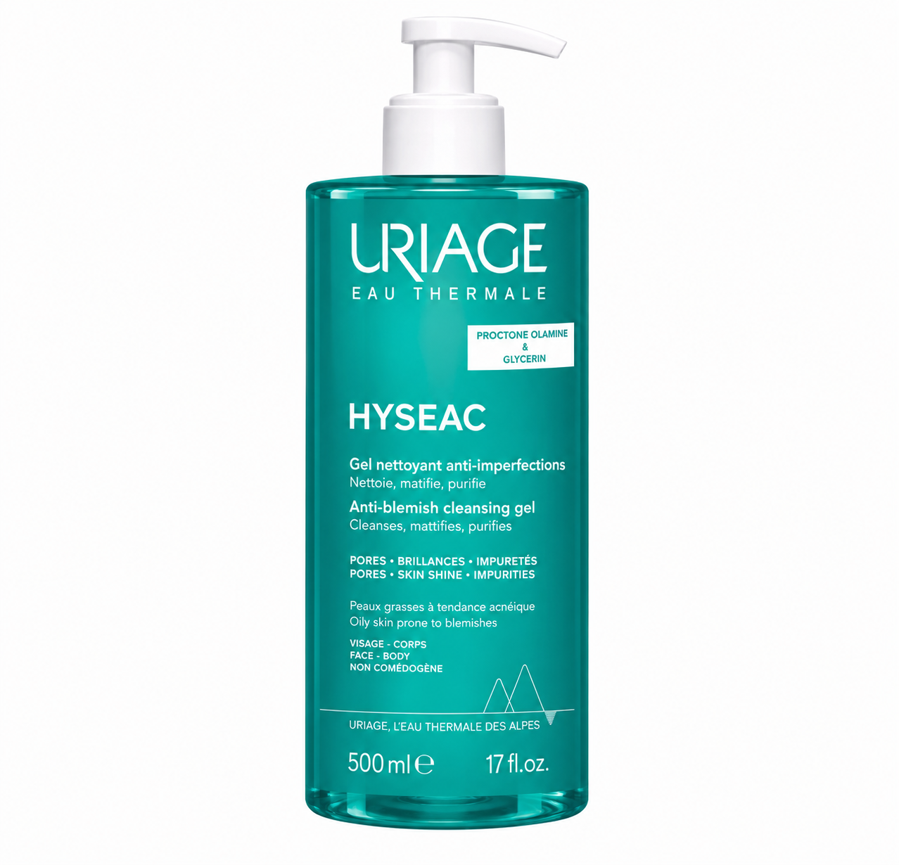 Hyseac Gel Nettoyant 500ml