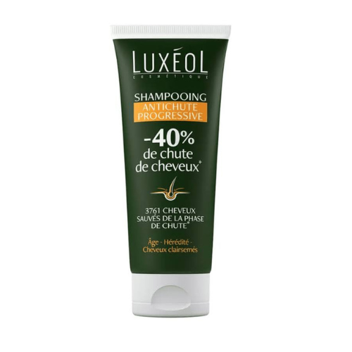 Luxeol shampooing anti-chute progressive 