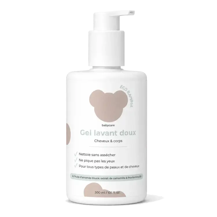 eco bambin gel lavant 2en1