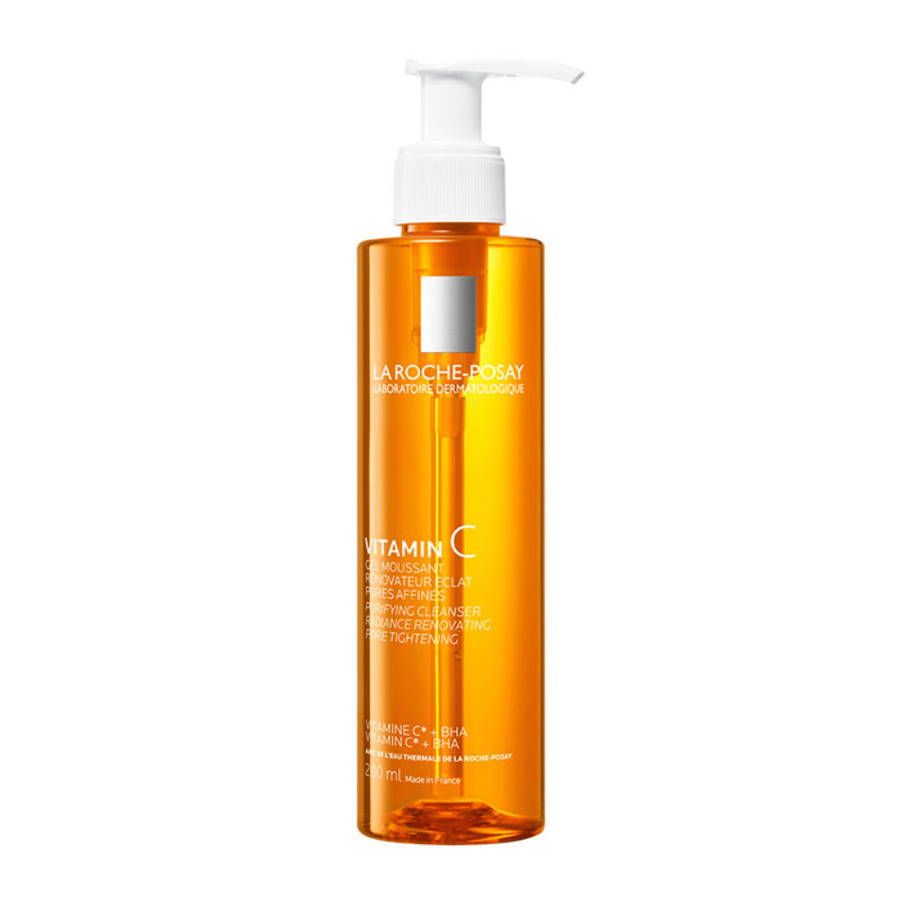 La roche posey gel nettoyant Vitamine c 