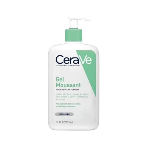 Cerave gel moussant 
