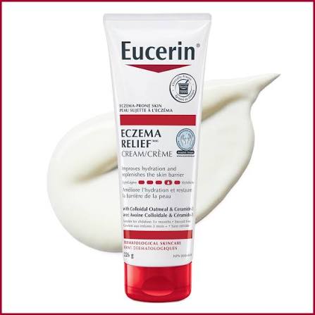 Eucerin eczema relief cream 