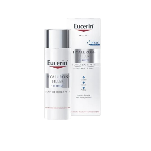 Eucerin hyaluron filler 3xeffect 