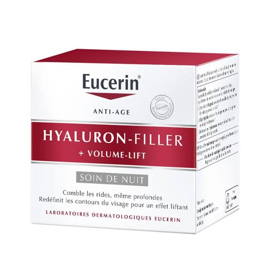 Eucerin hyaluron-filler volume lift nuit 